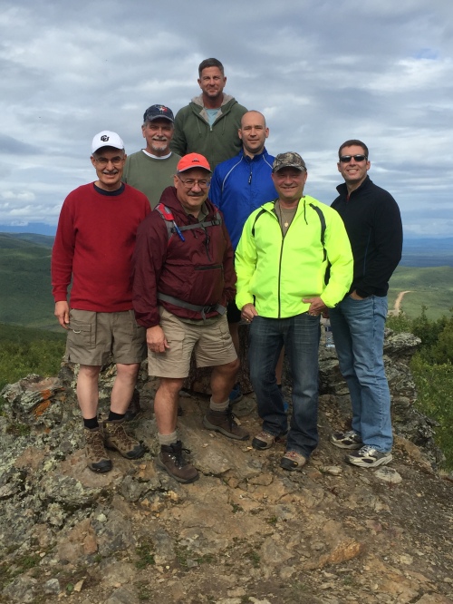 Alaska Team on Mountain