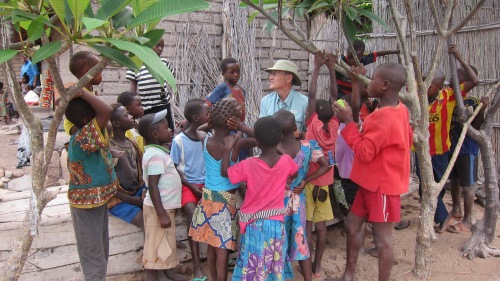 Terry i dzieci w DRK